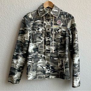 Rip Curl Camo Utility Jacket, Sz M
